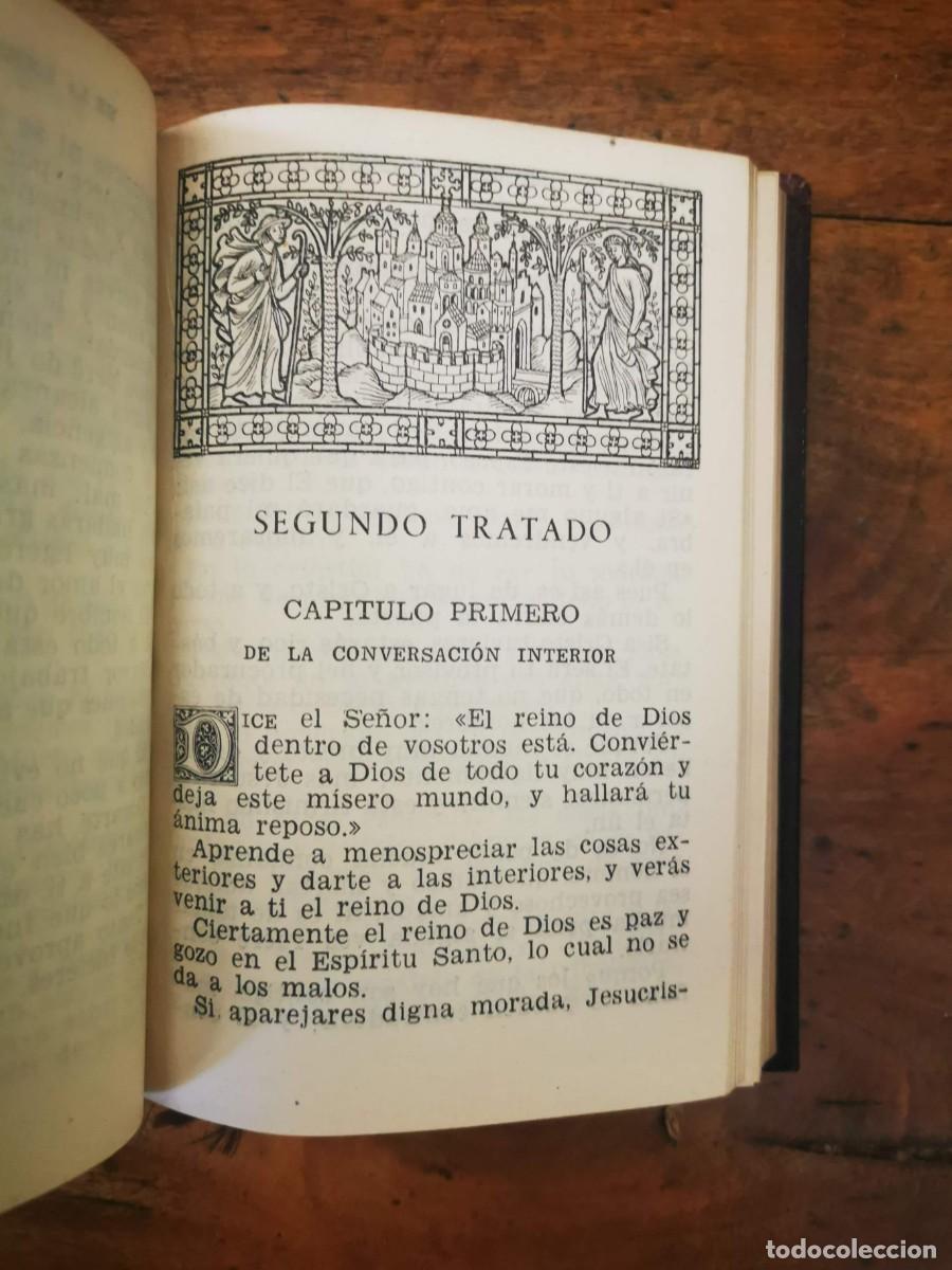 Libros de segunda mano: IMITACI&Oacute;N DE CRISTO (Crisol ; 57) - Foto 6