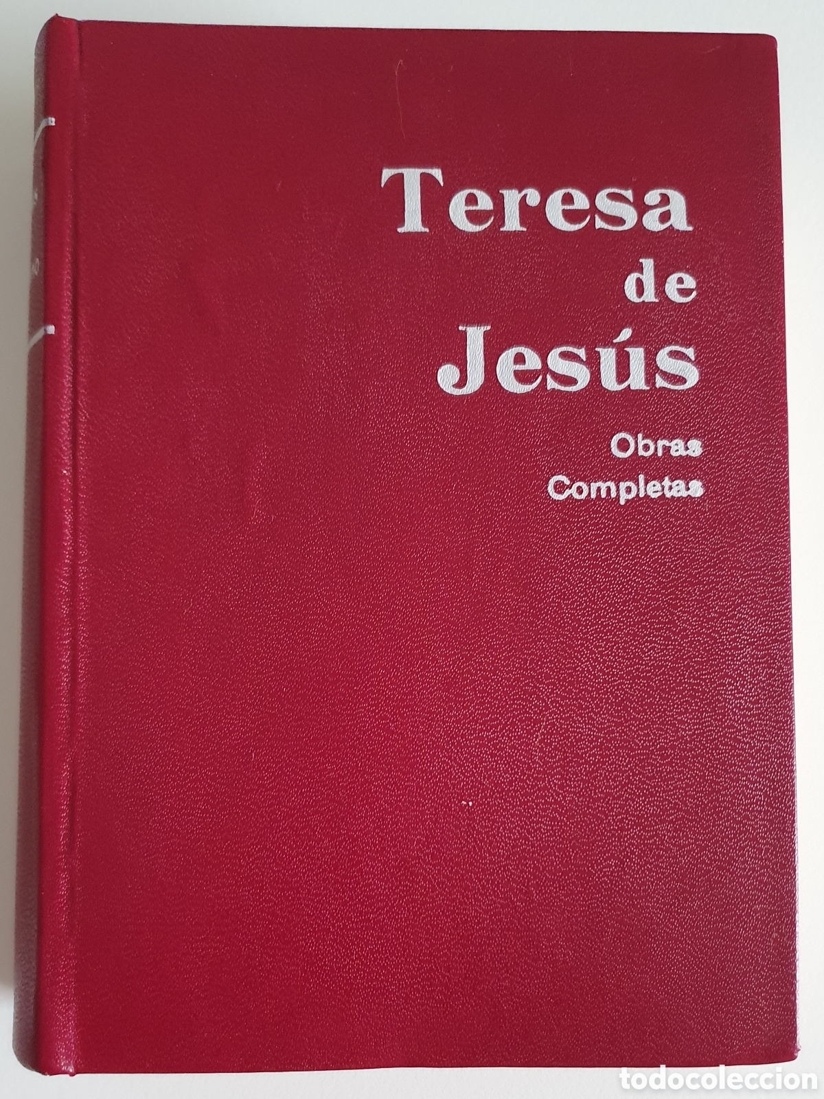 Libros de segunda mano: Teresa de Jes&uacute;s obras completas archivo silveriano 1