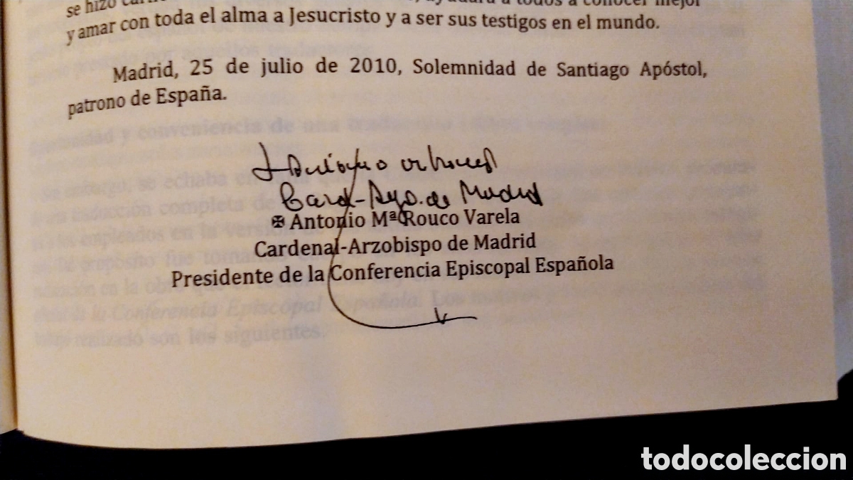 Libros de segunda mano: SAGRADA BIBLIA VERSI&Oacute;N C.E.E - Foto 3