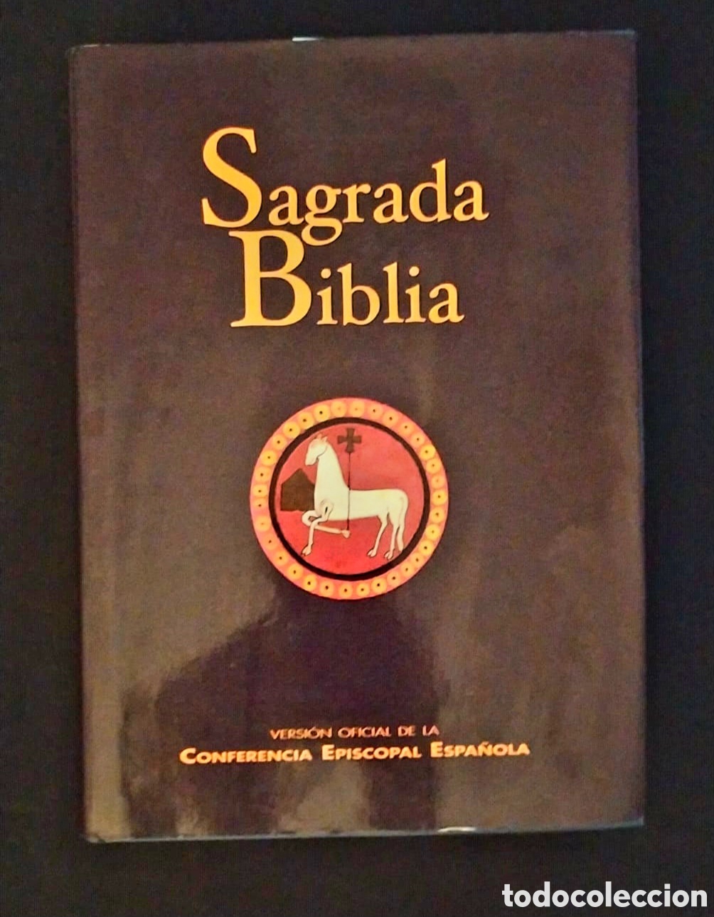 Libros de segunda mano: SAGRADA BIBLIA VERSI&Oacute;N C.E.E - Foto 1