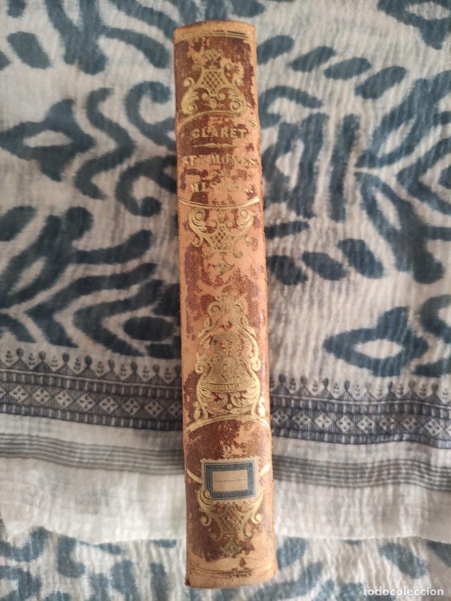Libros de segunda mano: SERMONES DE MISION. TOMO II. 1864 - Foto 1