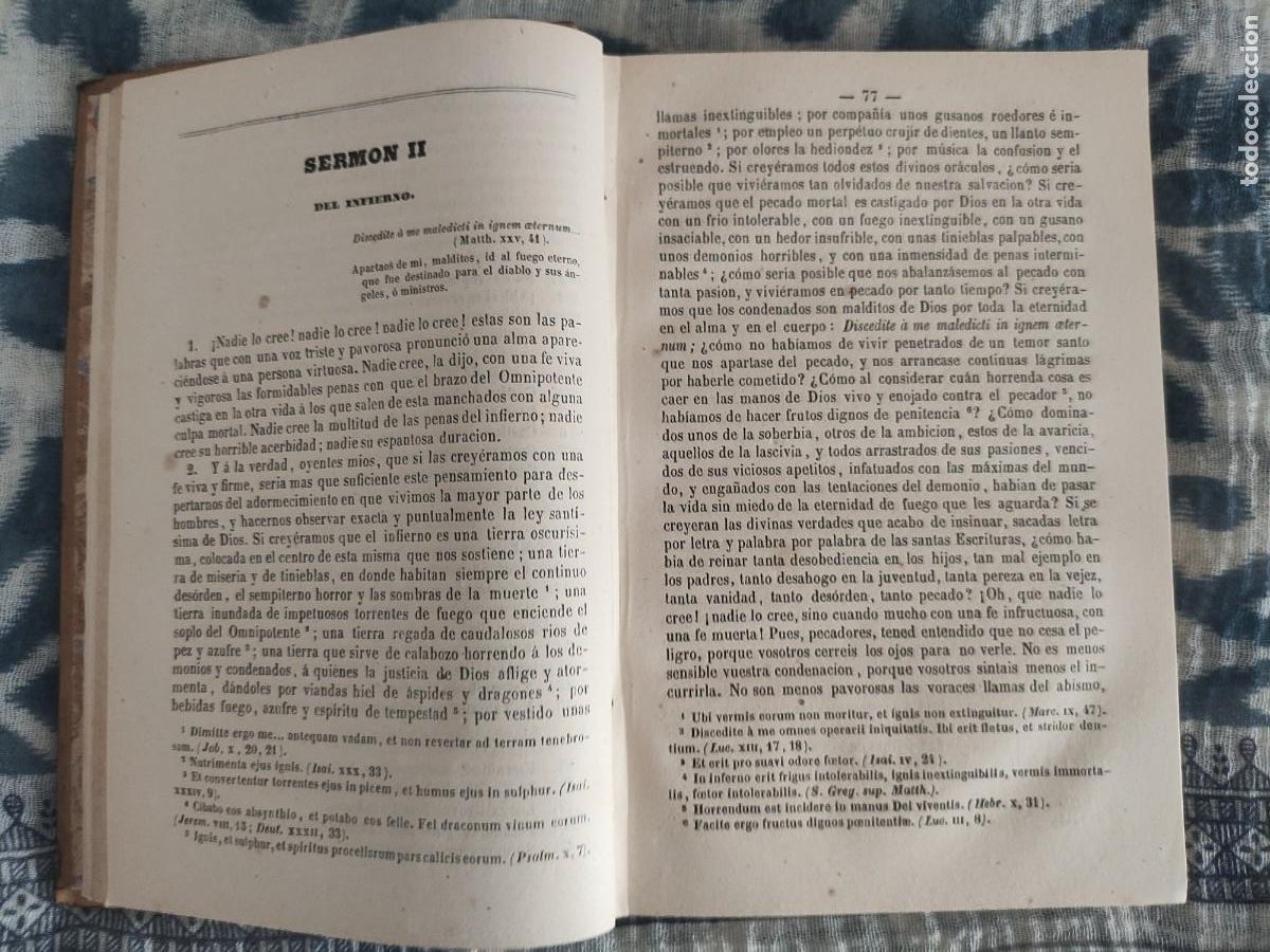 Libros de segunda mano: SERMONES DE MISION. TOMO II. 1864 - Foto 9