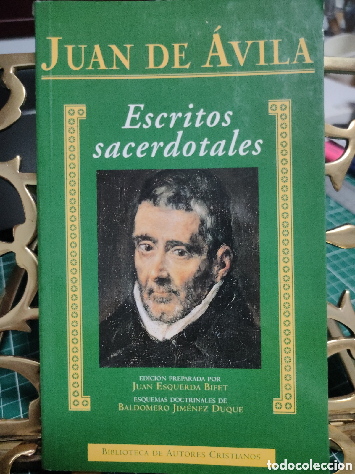 Libros de segunda mano: Juan de &Aacute;vila. Escritos Sacerdotales - Foto 1