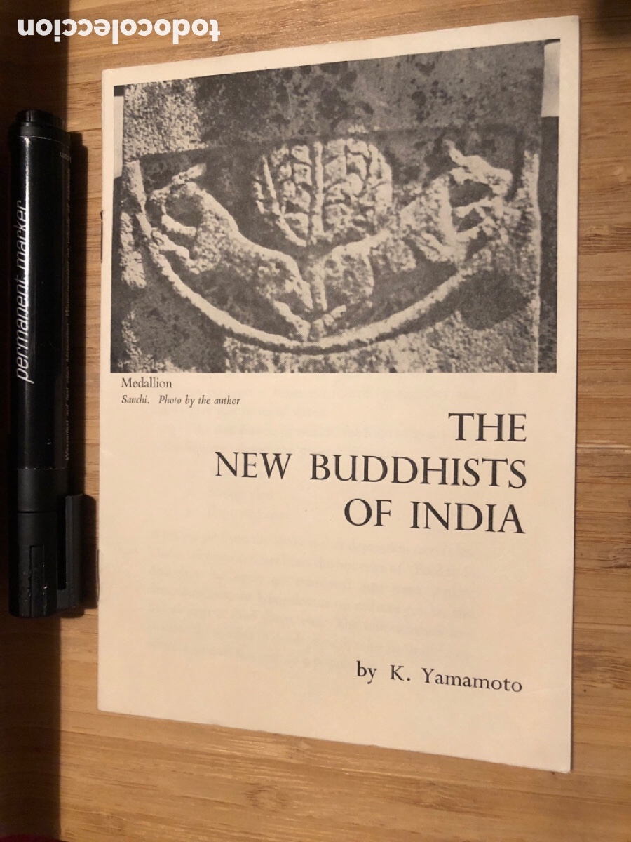 Libri di seconda mano: Los nuevos budistas de India. K. Yamamoto. Ingl&eacute;s.
