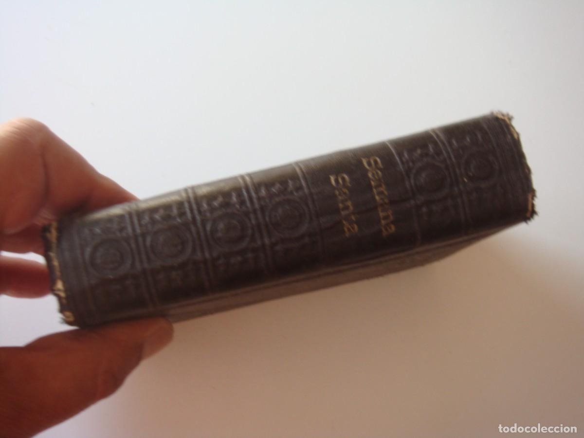Libros de segunda mano: SEMANA SANTA LIBRO ANTIGUO VER FOTO