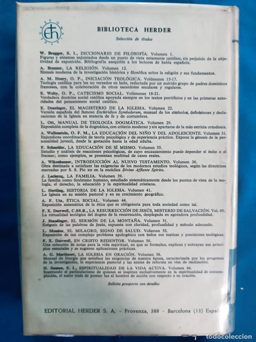 Libros de segunda mano: La ley de Cristo II - Bernhard Haring - Foto 2