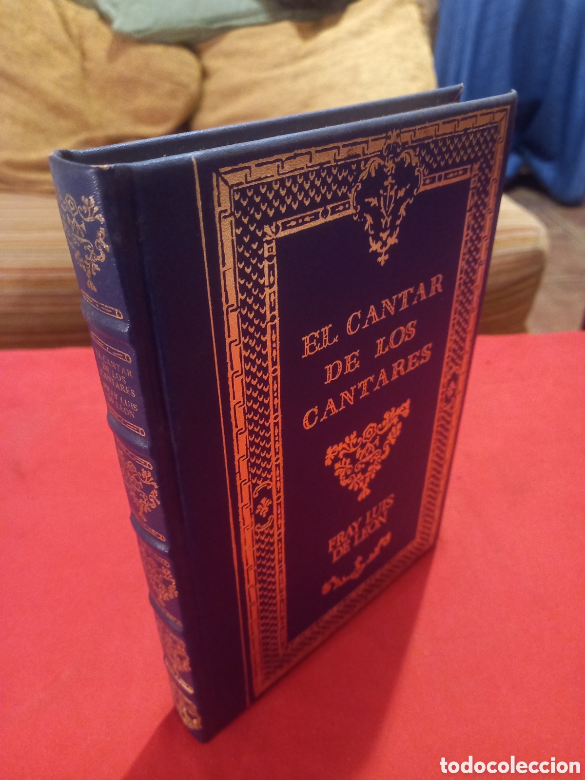 Libros de segunda mano: El cantar de los cantares. Fray Luis de Leon - Foto 2