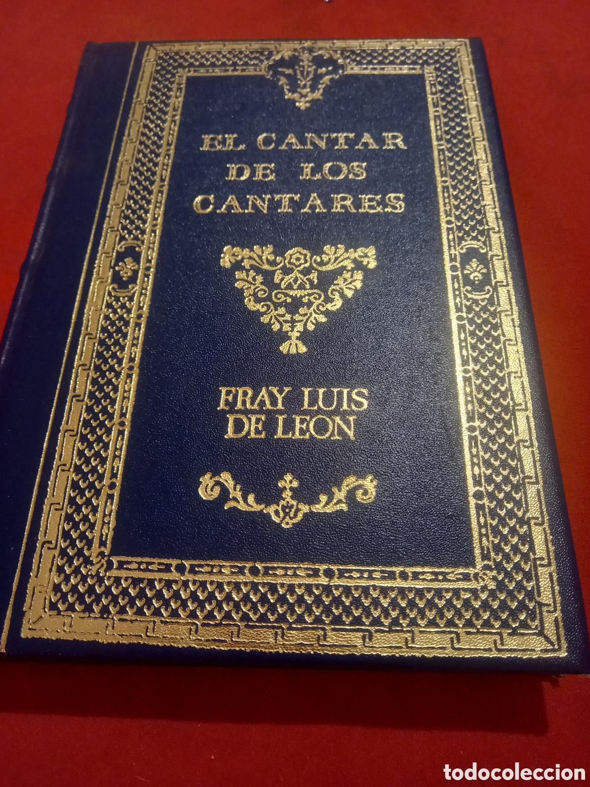 Libros de segunda mano: El cantar de los cantares. Fray Luis de Leon - Foto 1