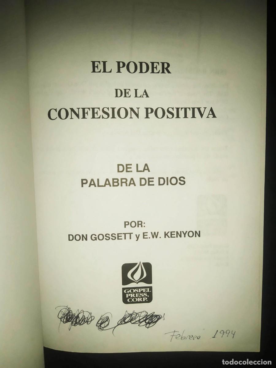 Libros de segunda mano: El poder de la confesi&oacute;n positiva de la Palabra de Dios - Don Gossett - Foto 2