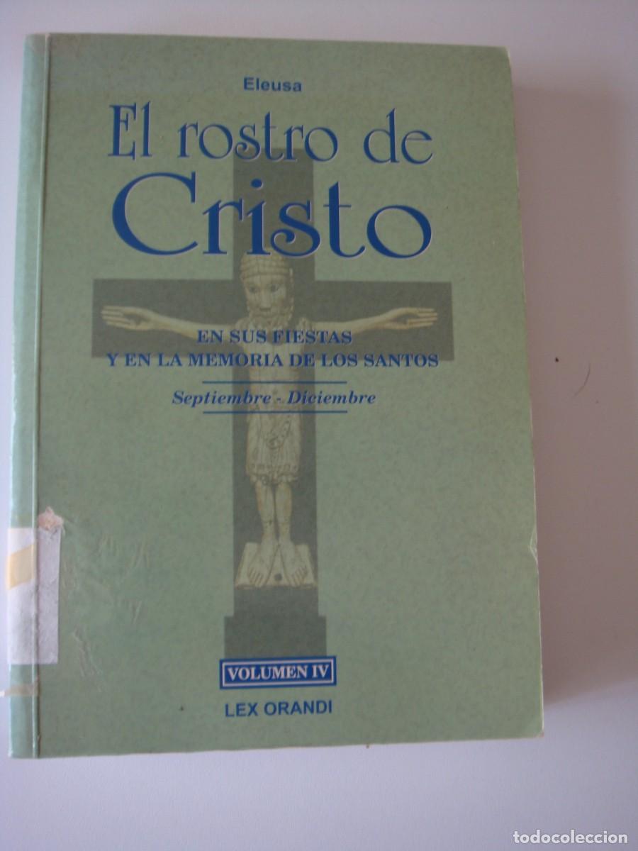 Libros de segunda mano: EL ROSTRO DE CRISTO ANTONIO MOLINERO - Foto 1