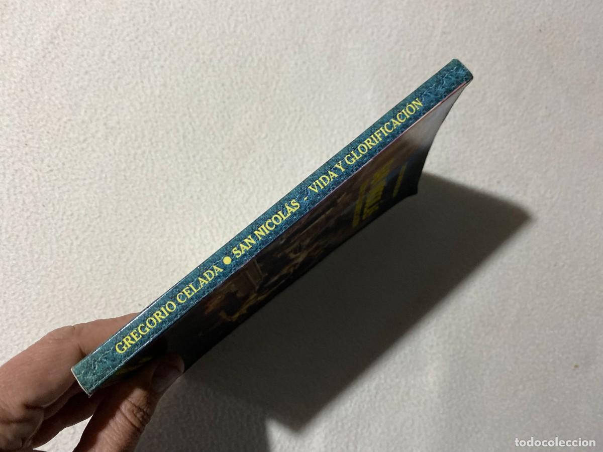 Libros de segunda mano: SAN NICOL&Aacute;S VIDA Y GLORIFICACI&Oacute;N - GREGORIO CELADA - Foto 2
