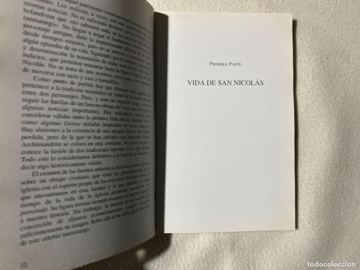 Libros de segunda mano: SAN NICOL&Aacute;S VIDA Y GLORIFICACI&Oacute;N - GREGORIO CELADA - Foto 5