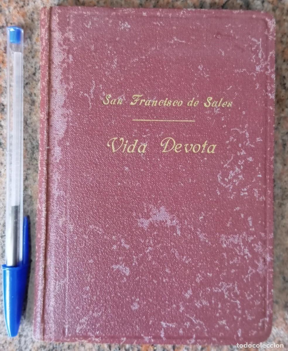 Libros de segunda mano: VIDA DEVOTA - SAN FRANCISCO DE SALES - 1952 - Foto 1