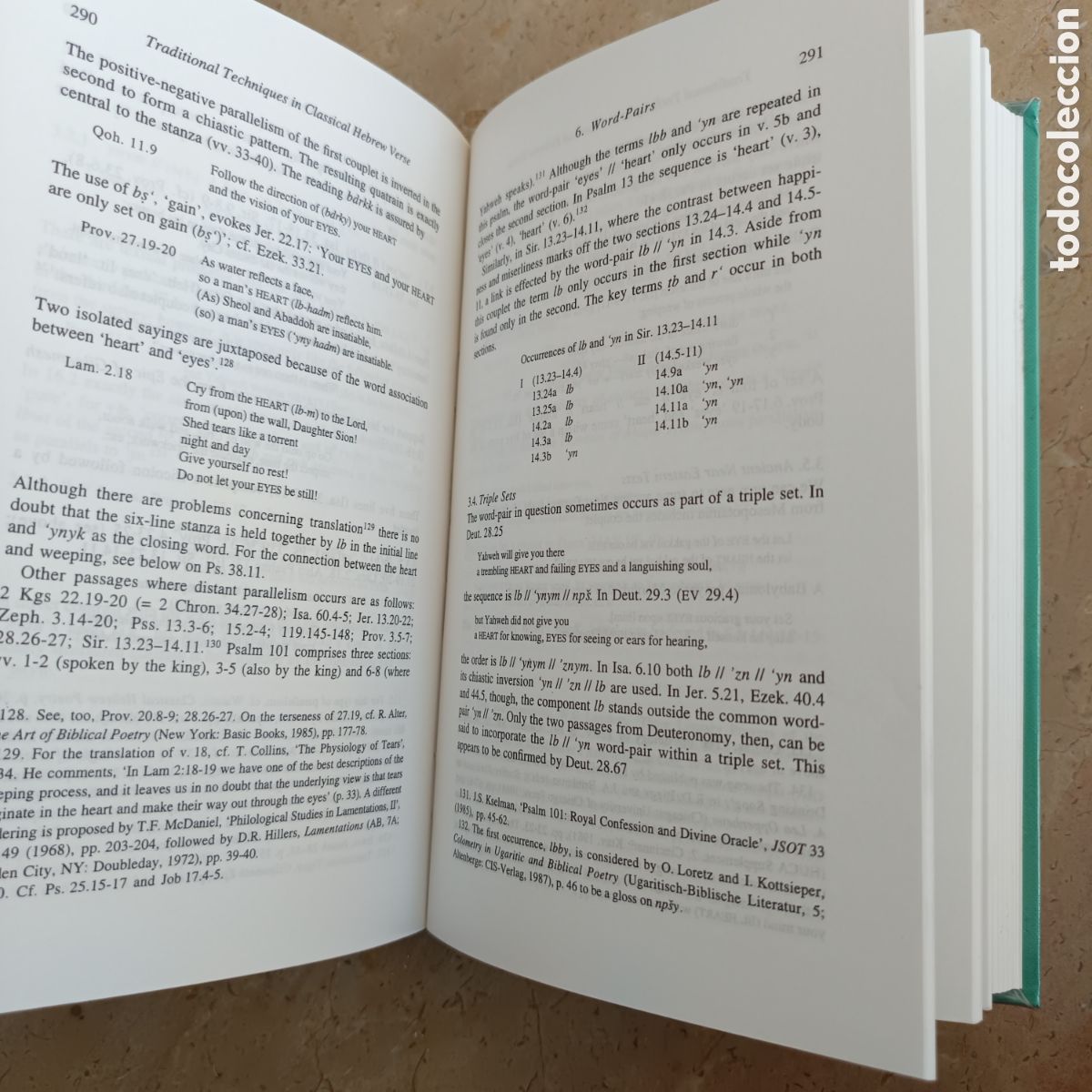 Libros de segunda mano: Traditional Techniques in Classical Hebrew Verse - Foto 3