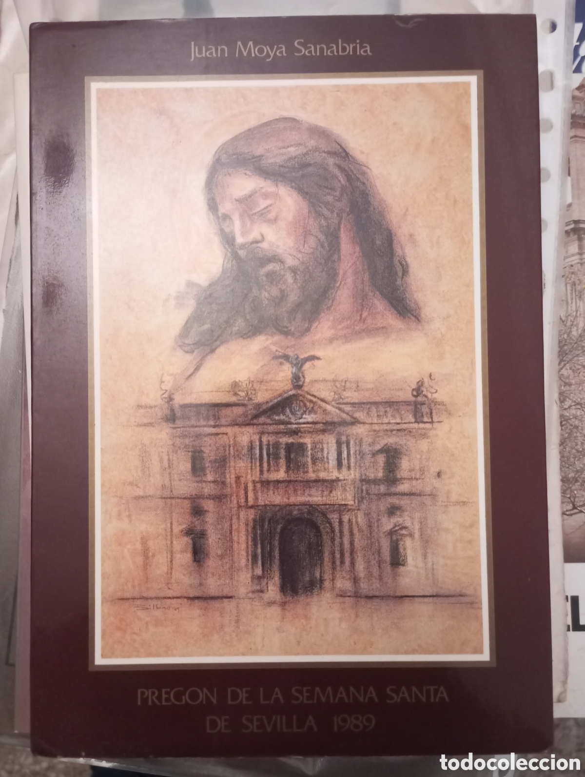 Libros de segunda mano: Preg&oacute;n Semana Santa de Sevilla 1989