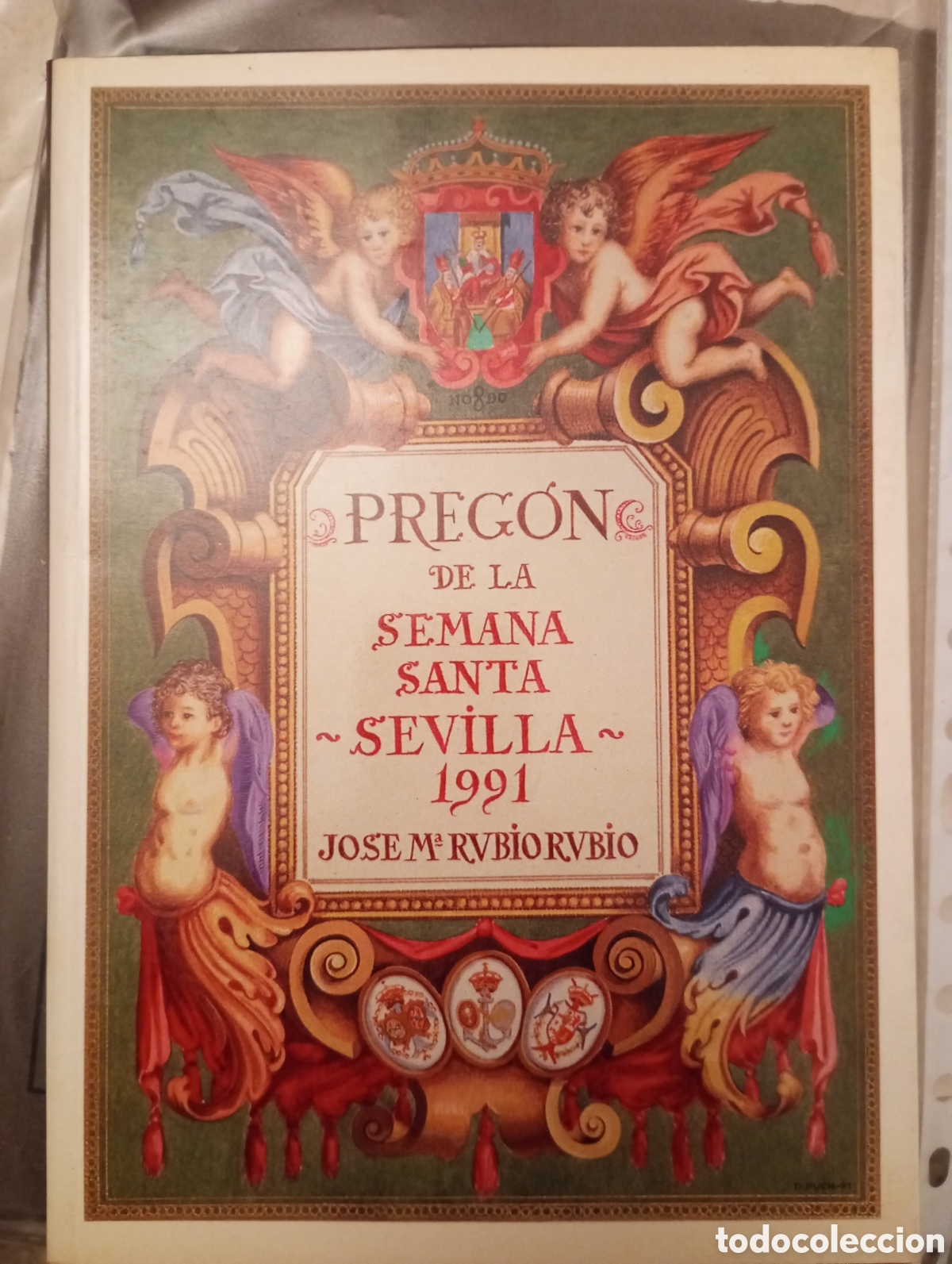 Libros de segunda mano: Preg&oacute;n Semana Santa de Sevilla 1991