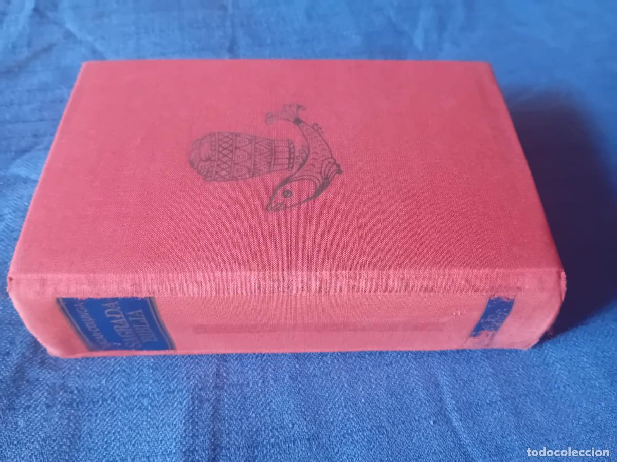 Libros de segunda mano: Sagrada Biblia. Nacar Colunga, 1975. BAC. - Foto 1