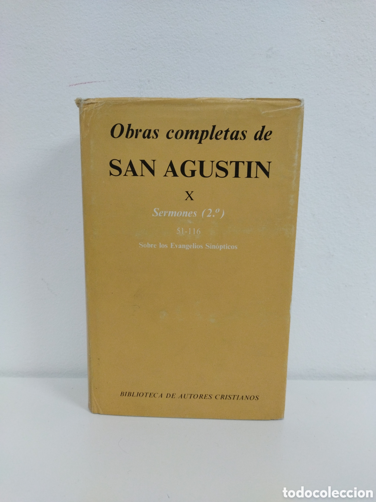 Libros de segunda mano: Obras completas San Agust&iacute;n X