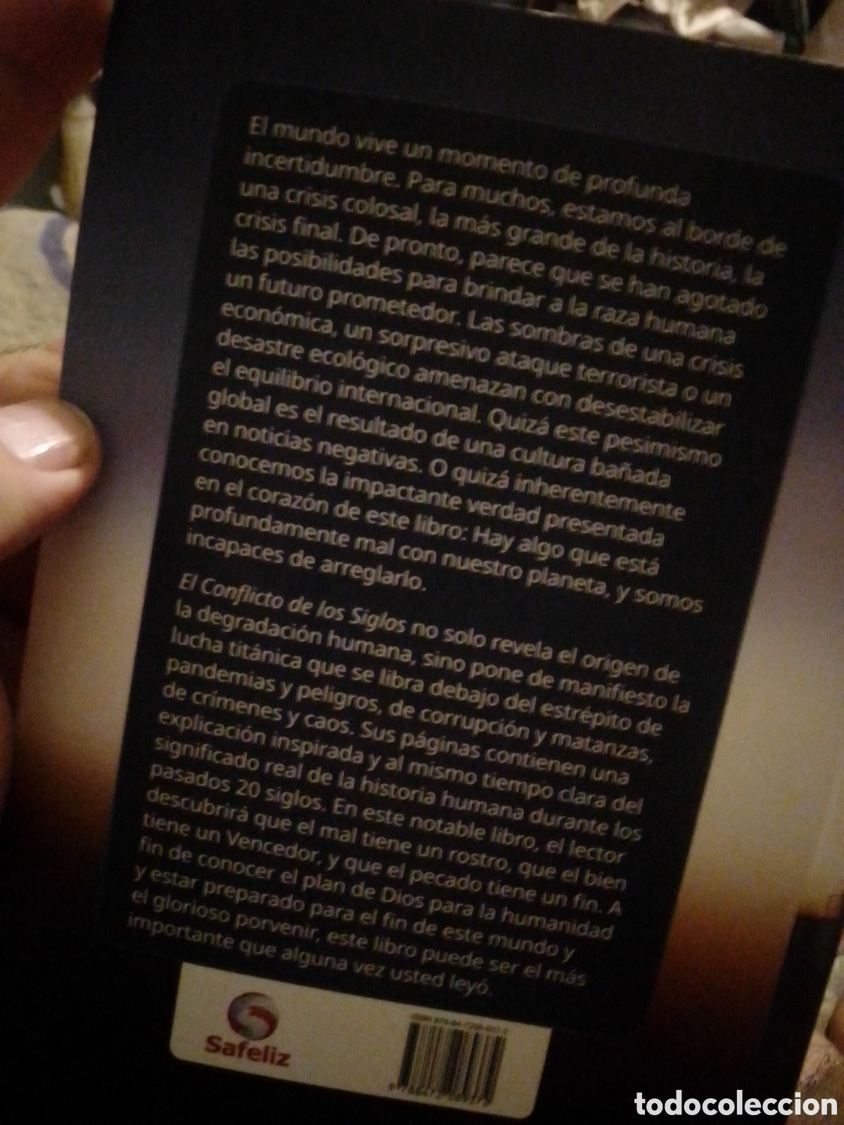 Libros de segunda mano: El conflicto de los siglos - Foto 2