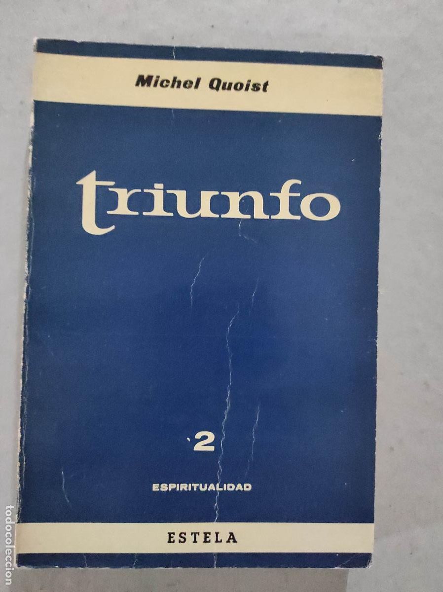 Libros de segunda mano: QUOIST, Michel.- - Triunfo. - Foto 1