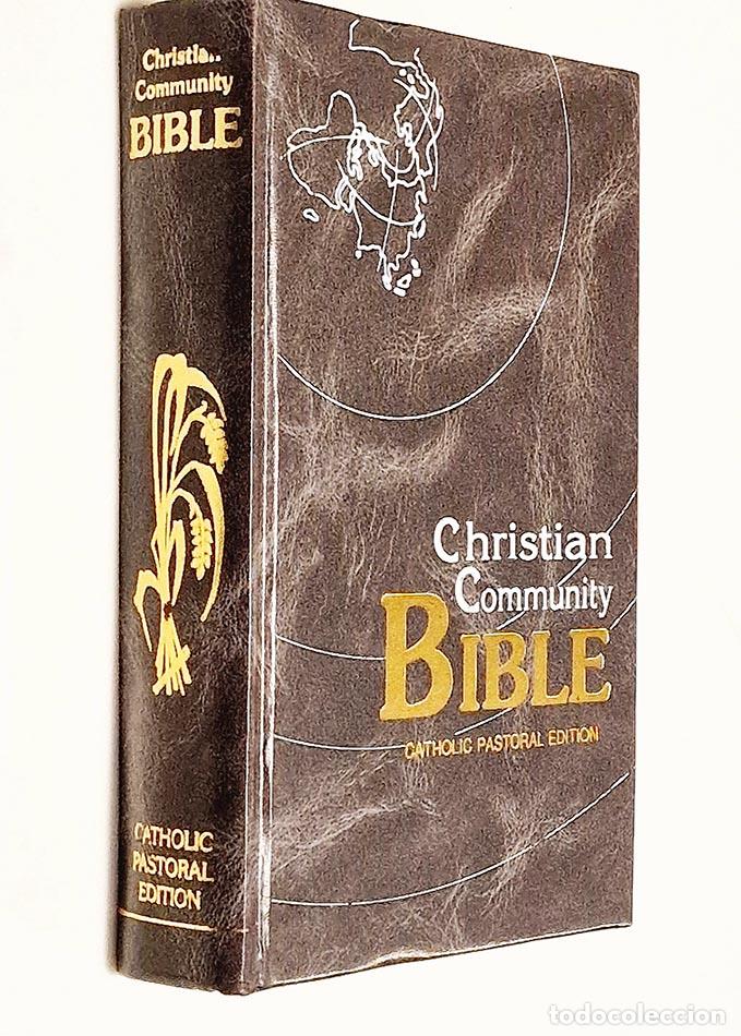 Libros de segunda mano: CHRISTIAN COMMUNITY. BIBLE - Foto 1