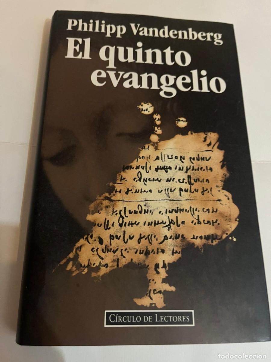 Libros de segunda mano: EL QUINTO EVANGELIO PHILIPP VANDENBERG - Foto 1