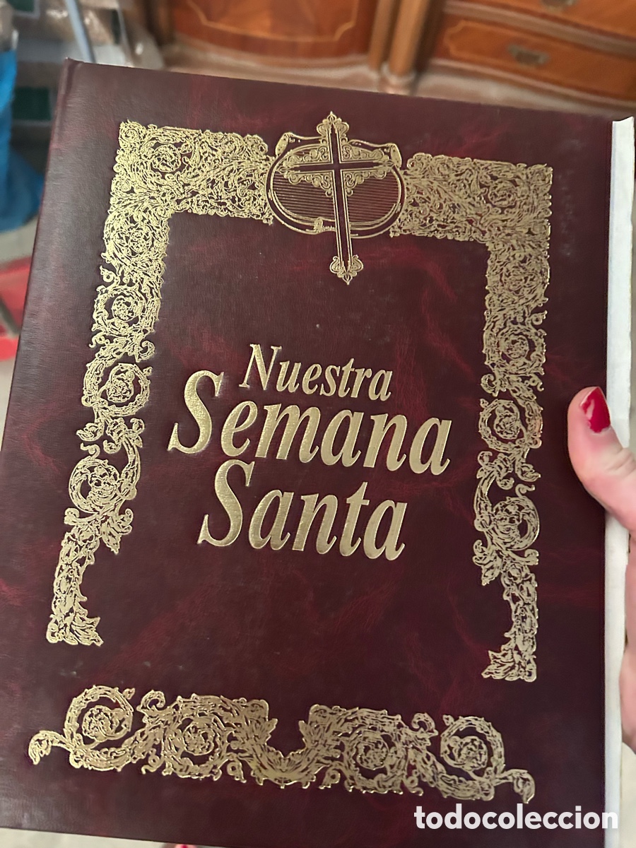 Libros de segunda mano: Coleccionable nuestra semana santa - Foto 1