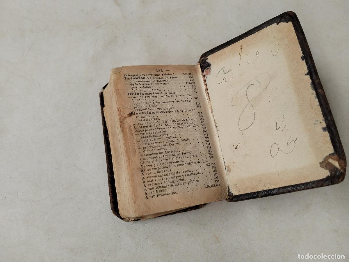 Libros de segunda mano: antiguo devocionario ancor - c145 - Foto 5