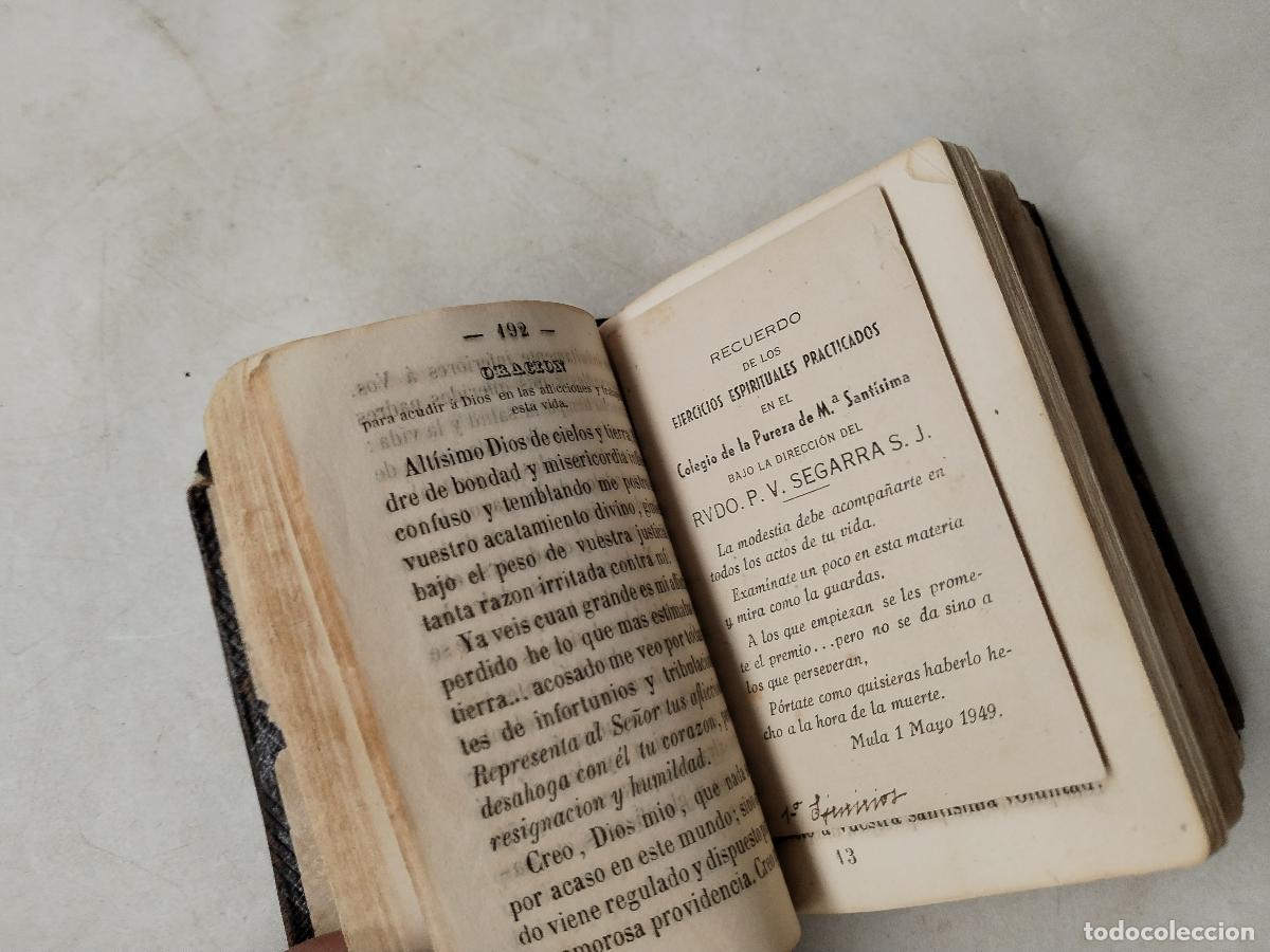 Libros de segunda mano: antiguo devocionario ancor - c145 - Foto 6
