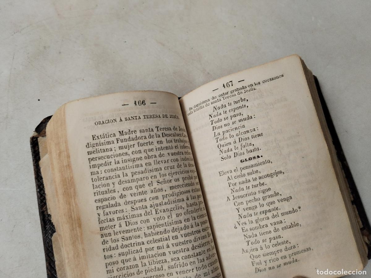 Libros de segunda mano: antiguo devocionario ancor - c145 - Foto 7