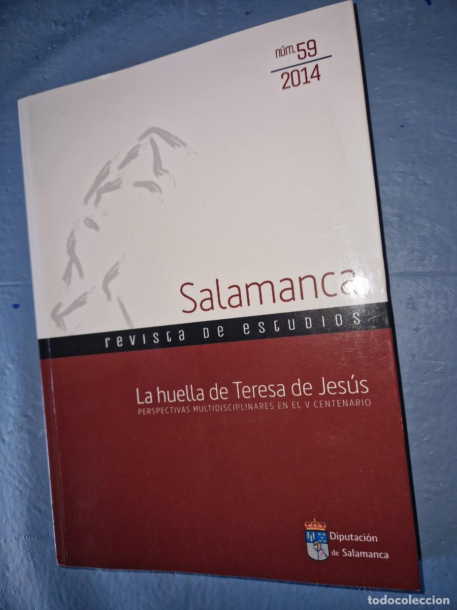 Libros de segunda mano: la huella de teresa de jesus - perspectivas multidisciplinares en el V centenario