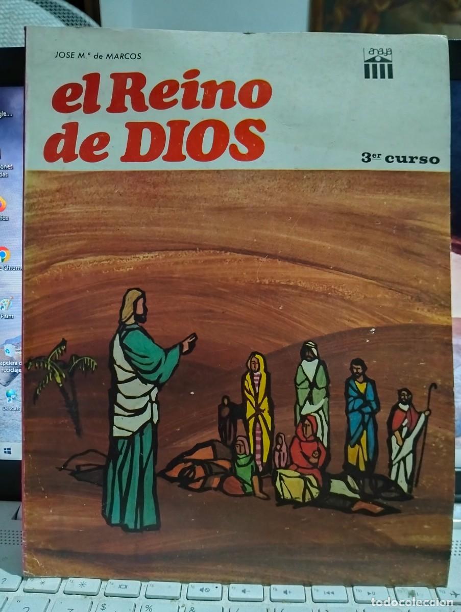 Libros de segunda mano: El reino de dios libro Anaya 1966 - Foto 1