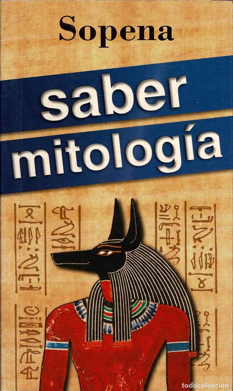 Libros de segunda mano: Saber Mitologia - Foto 1