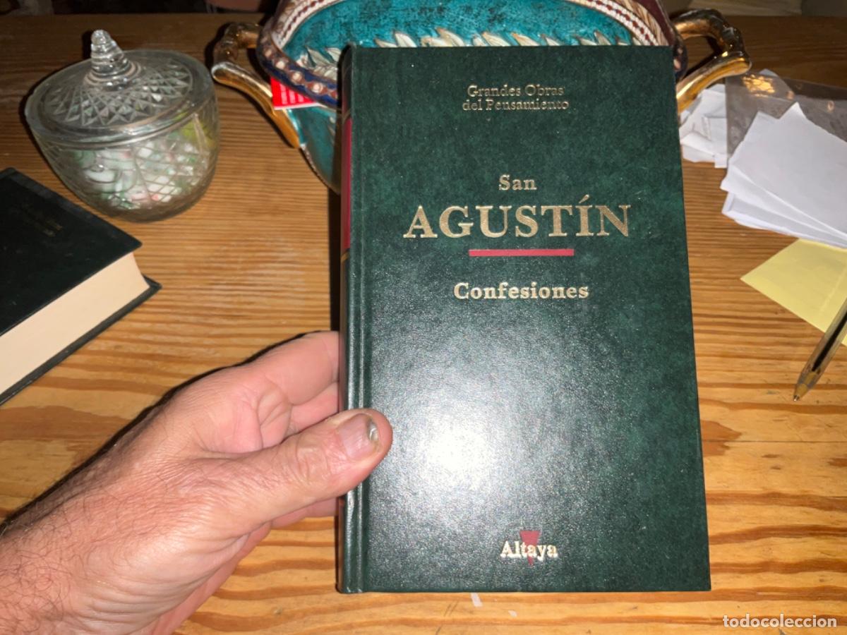 Libros de segunda mano: Confesiones san Agustin anaya 19