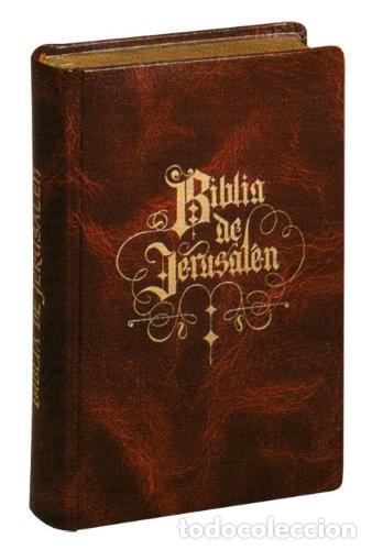 Libros de segunda mano: BIBLIA DE JERUSALEN-EDITORIAL ALFREDO ORTELLS, S.L. - Foto 1