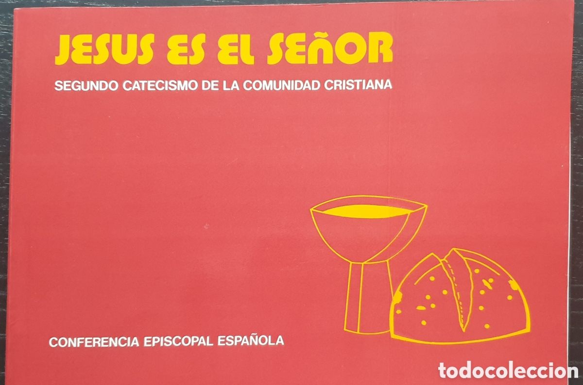 Libros de segunda mano: CATECISMOJESUS ES EL SE&Ntilde;OR - Foto 1