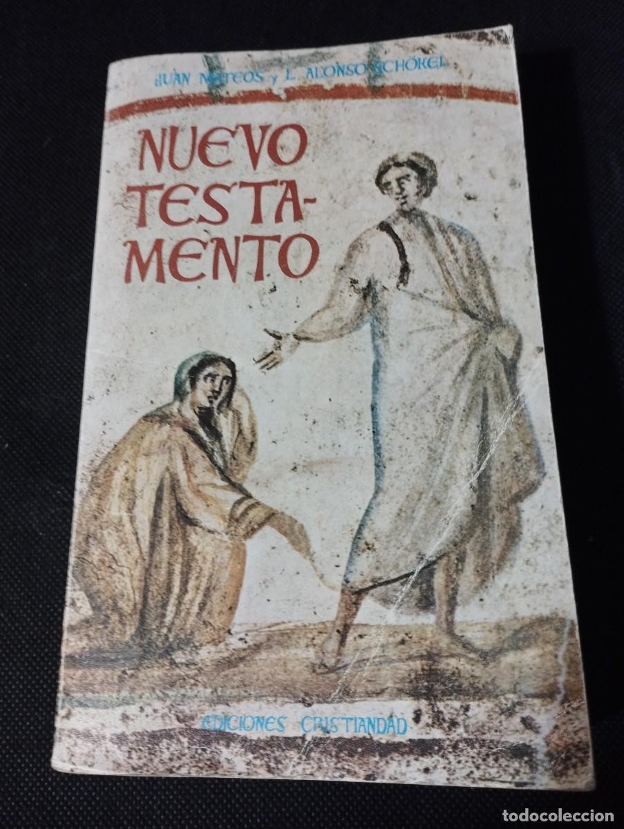 Libros de segunda mano: Libro Nuevo Testamento ediciones cristianas 1991 - Foto 1