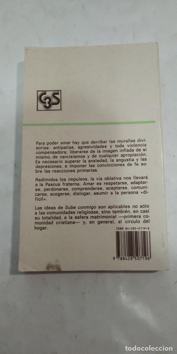 Libros de segunda mano: Sube conmigo Ignacio Larra&ntilde;aga - Foto 2