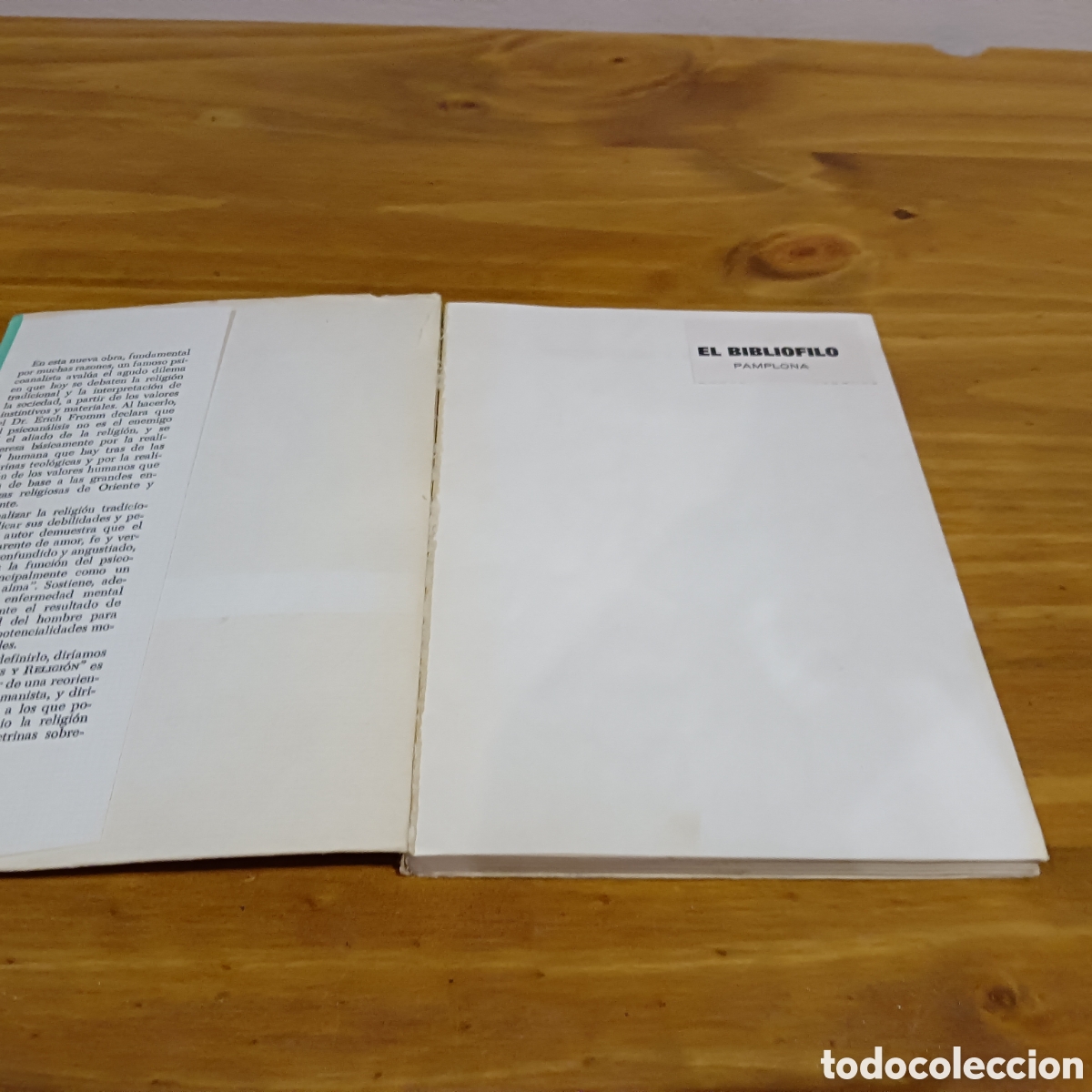 Libros de segunda mano: Psicoan&aacute;lisis y religi&oacute;n - Foto 2