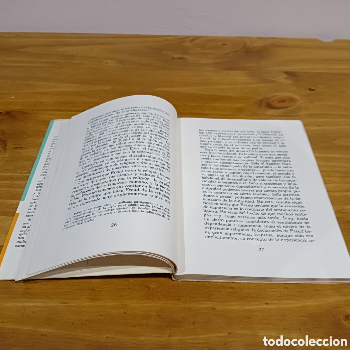 Libros de segunda mano: Psicoan&aacute;lisis y religi&oacute;n - Foto 3