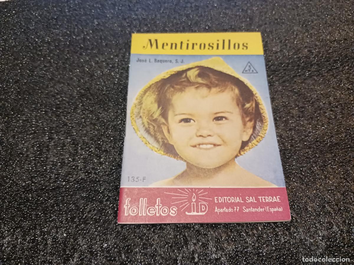 Libros de segunda mano: folleto cuadernillo, mentirosillos