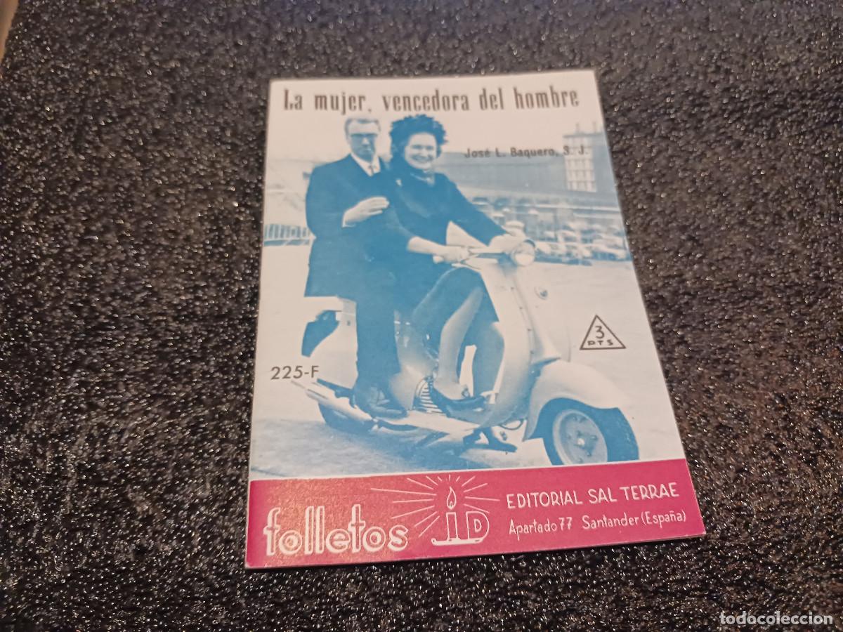Libros de segunda mano: folleto cuadernillo, la mujer vencedora del hombre