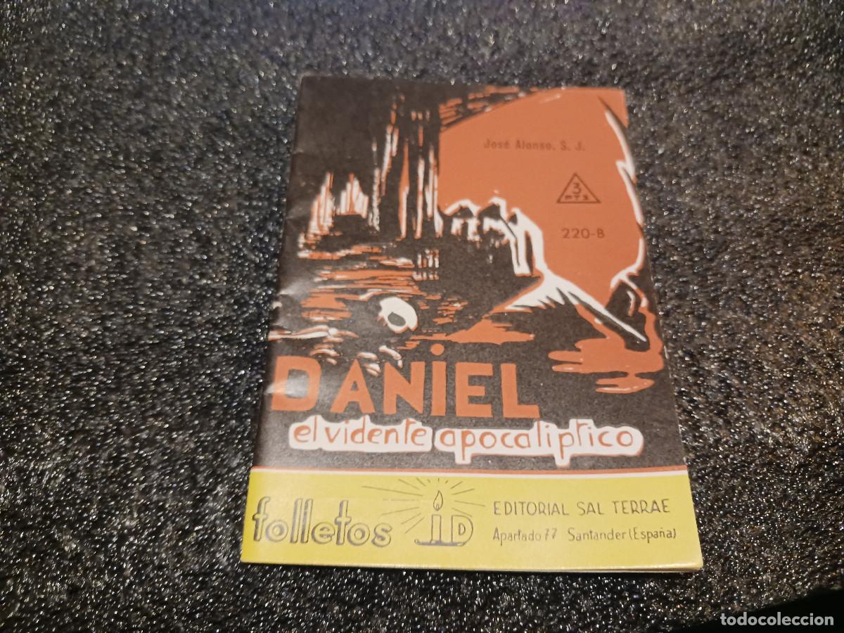 Libros de segunda mano: folleto cuadernillo, daniel el vidente apocaliptico - Foto 1