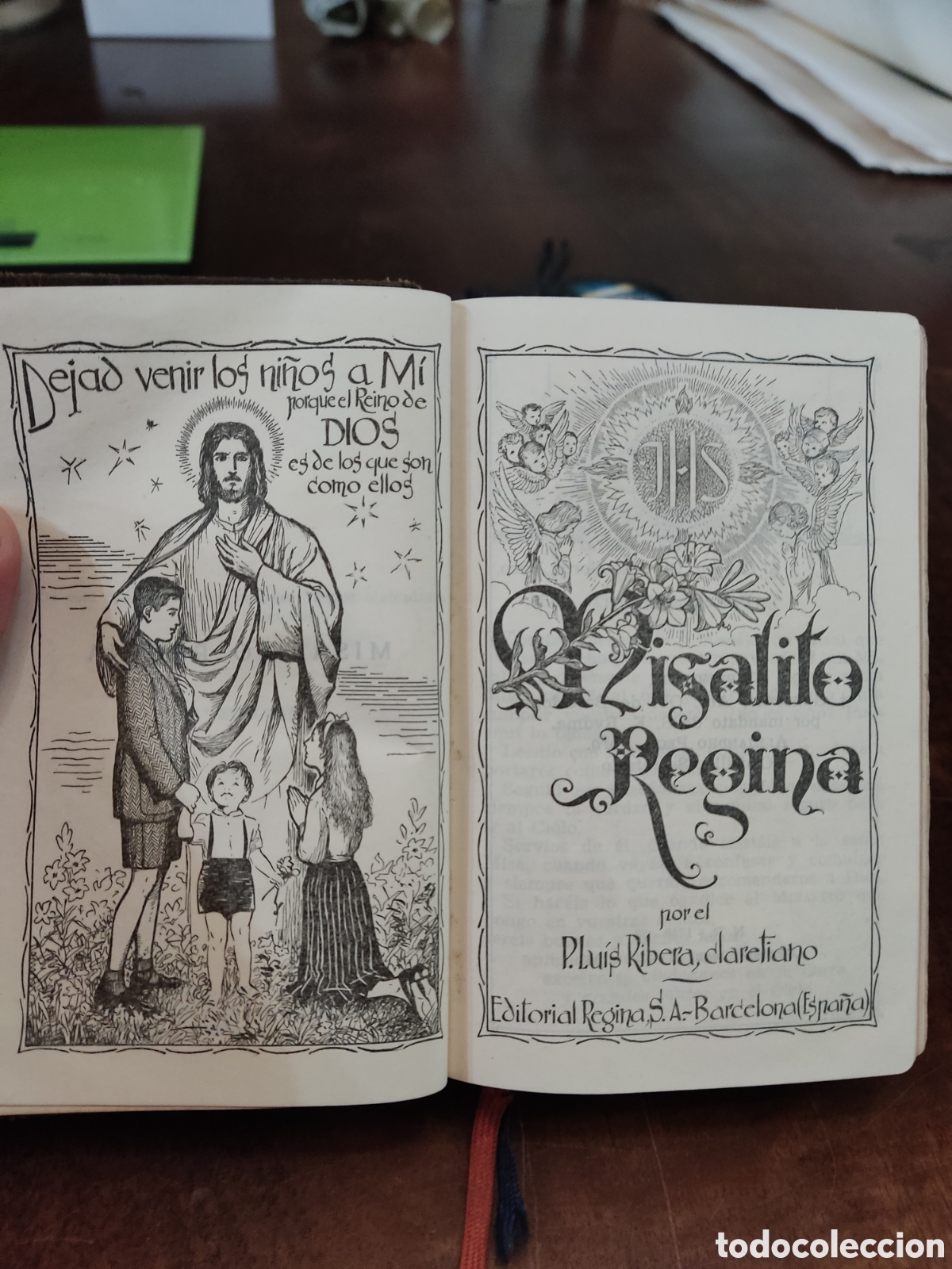Libros de segunda mano: Misalito Regina a&ntilde;o 1963 - Foto 1