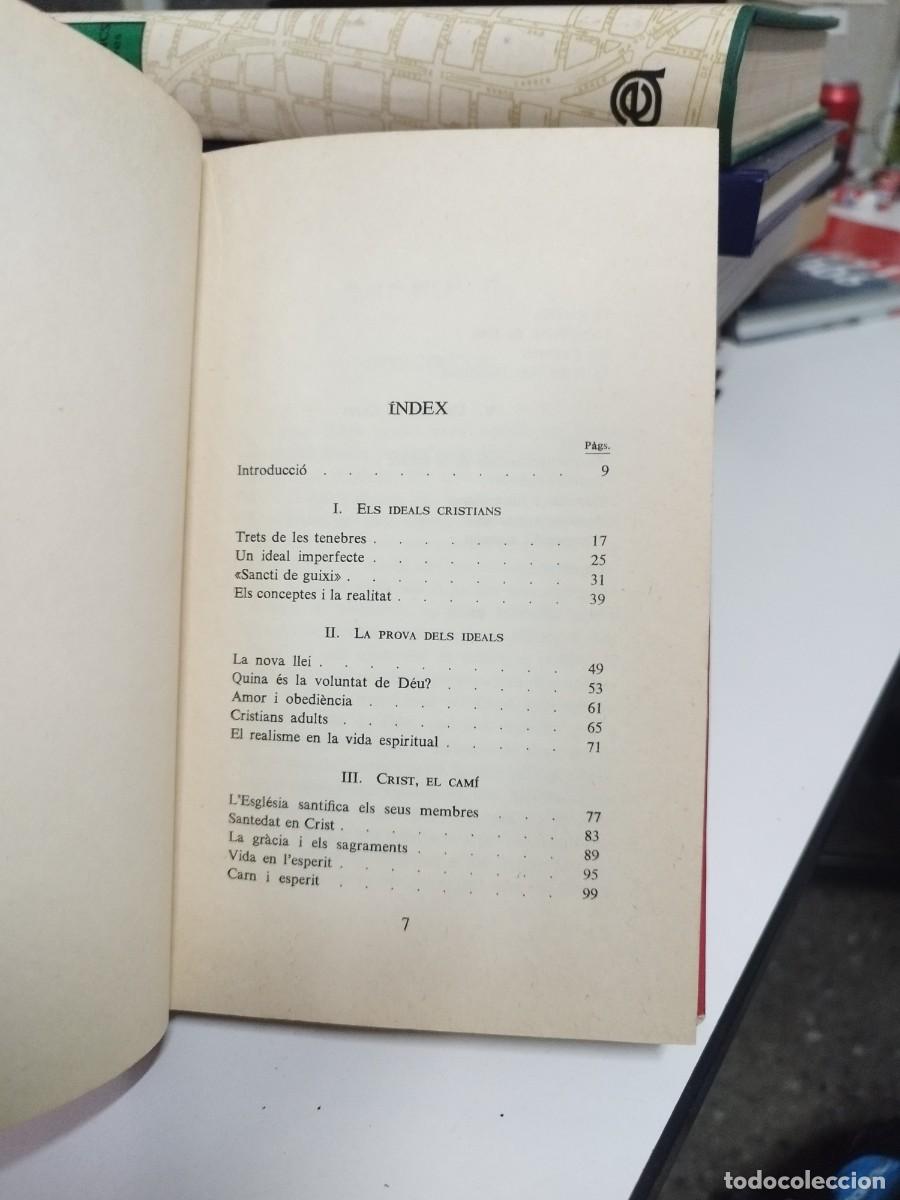 Libros de segunda mano: THOMAS MERTON - VIDA Y SANTEDAT - HERDER - Foto 2