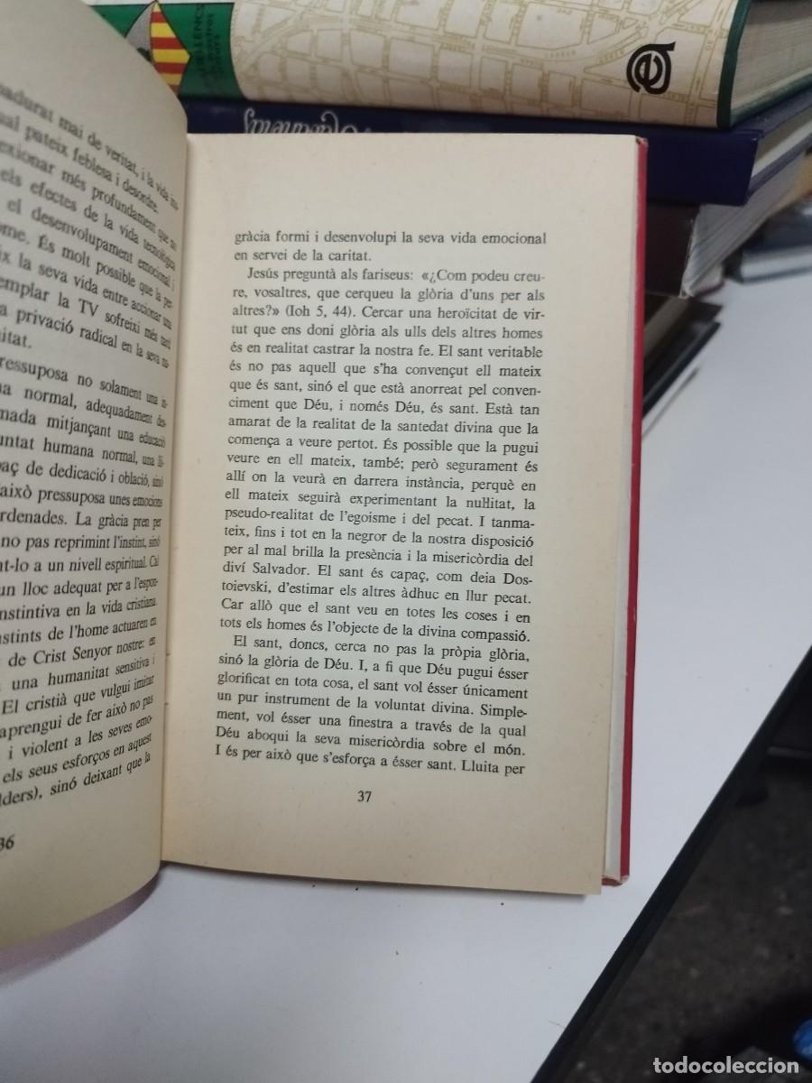 Libros de segunda mano: THOMAS MERTON - VIDA Y SANTEDAT - HERDER - Foto 3