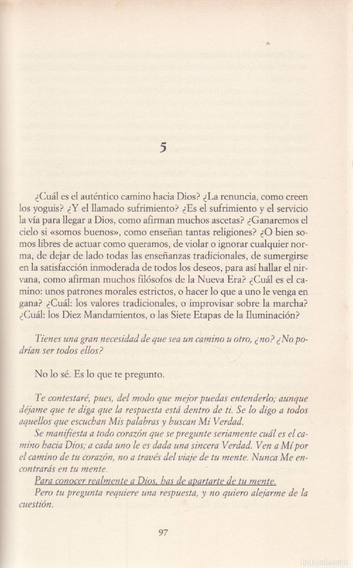 Libros de segunda mano: Conversaciones con Dios - Donald Walsch, Neale - Foto 3