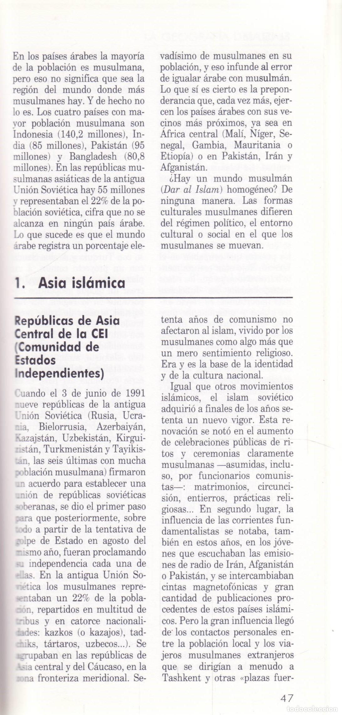 Libros de segunda mano: El Islam - Santoni, Eric - Foto 2