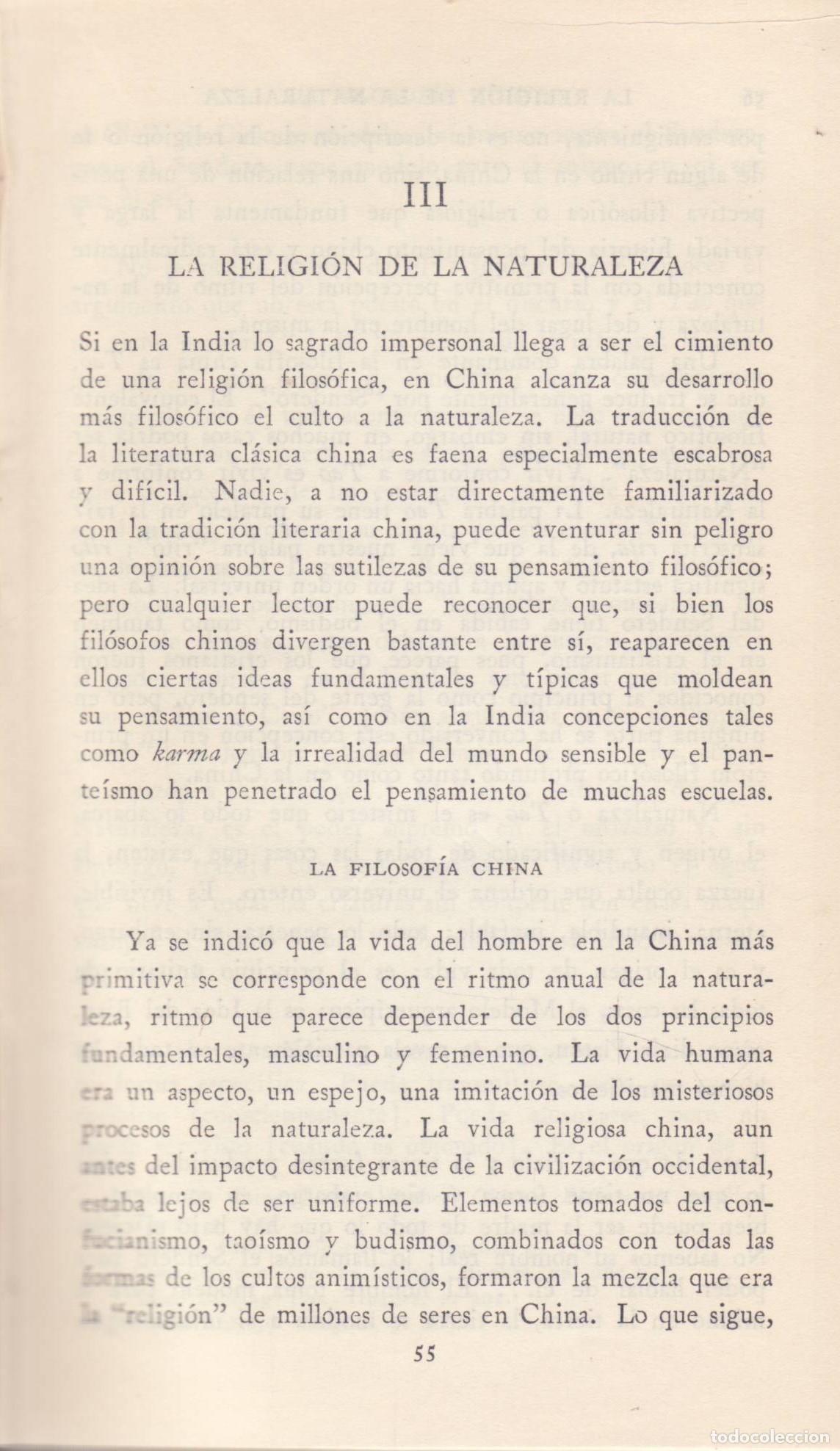 Libros de segunda mano: La religion - Micklem, Nathaniel - Foto 2