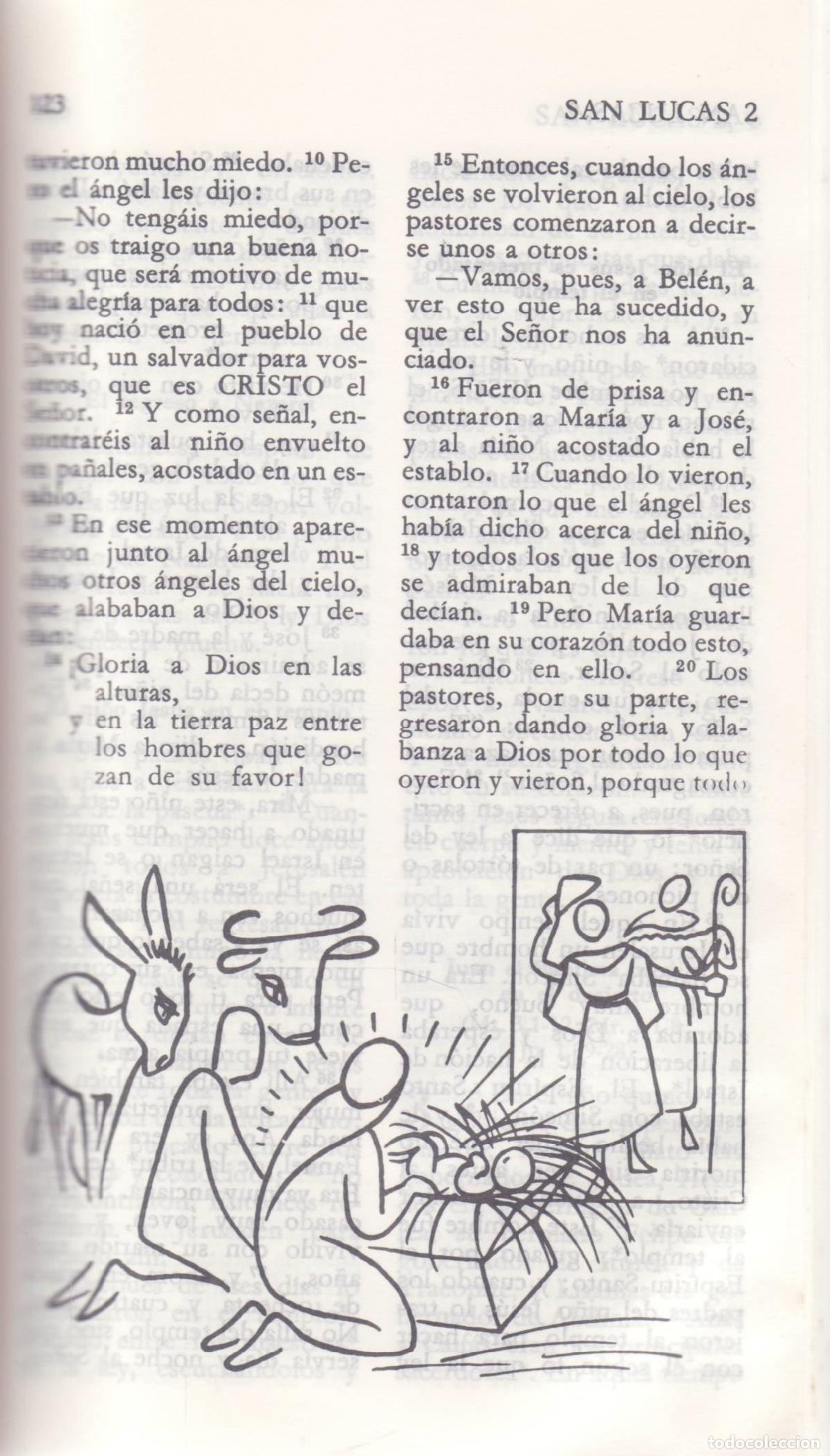 Libros de segunda mano: Nuevo testamento - Foto 2